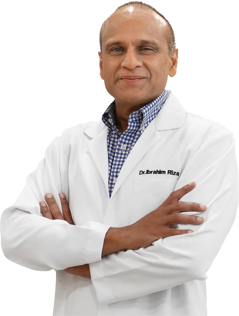 Dr Ibrahim Riza - Dubai's best Vascular and Endovascular Surgeon